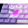 SteelSeries Apex 3 TKL Amethyst US - 1512558 - zdjęcie 7